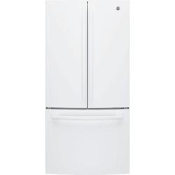 GE Appliances GE Smart Appliances 33" Counter Depth French Door 18.6 cu. ft. Smart Refrigerator in White | 69.87 H x 32.75 W x 31 D in | Wayfair