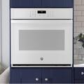 GE Appliances GE Smart Appliances Smart Built-in 30" Self-Cleaning Electric Single Wall Oven in White | 28.62 H x 29.75 W x 26.75 D in | Wayfair