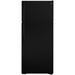 GE Appliances 28" Top Freezer 17.5 cu. ft. Refrigerator in Black | 67.375 H x 28 W x 32.5 D in | Wayfair GTS18GTNRBB