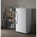 GE Appliances GE Garage Ready 17.3 cu. ft. Frost-Free Upright Freezer in White | 64.75 H x 31.38 W x 32.88 D in | Wayfair FUF17SMRWW