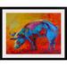 August Grove® Good Pig by Anke Framed Painting Print Paper | 25 H x 31 W x 1 D in | Wayfair AAF05455DA6A4B5BAA62E4FB808BFA27