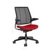 Humanscale Smart Task Chair Upholstered in Gray/White | 45 H x 26.5 W x 26 D in | Wayfair S413CM10K758XFSHNSC