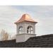 Good Directions Smithsonian Stafford Vinyl Cupola Vinyl/Metal/Copper in Brown/White | 41.75 H x 26 W x 26 D in | Wayfair BS26SW