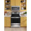 GE Appliances 30" 5.3 Cu. Ft. Freestanding Electric Range w/ Convection Oven, Stainless Steel | 47 H x 29.8 W x 28 D in | Wayfair JB655YKFS