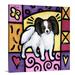 Harriet Bee Papillon Pop Art by Dunadry - Graphic Art Print | 16 H x 16 W x 1.5 D in | Wayfair 7684B8CBFFC6446F82E6DF8BC380540C