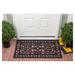 Winston Porter Krehbiel Serendipity Rubber Non-Slip Outdoor Door Mat Coir | Rectangle 1'5" x 2'5" | Wayfair B41D5DD86D8B4562926F24655684E4CE