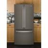 GE Appliances 33" Energy Star French Door 24.7 cu. ft. Refrigerator | 69.875 H x 32.75 W x 37.5 D in | Wayfair GNE25JMKES