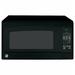 GE Appliances 24" 2.0 cu. ft. Countertop Microwave in Black | 13.625 H x 23.875 W x 19.25 D in | Wayfair JES2051DNBB