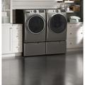 GE Appliances Smart 4.8 Cu. Ft. Front Load Washer & 7.8 Cu. Ft. Electric Dryer in Gray | Wayfair