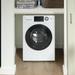 GE Appliances 2.4 Cu. Ft. Front Load Washer & 2.4 Cu. Ft. Electric Dryer in White | 33.25 H x 23.43 W x 33.25 D in | Wayfair GFQ14ESSNWW
