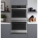 GE Profile™ GE Profile Smart Appliances 29.75" Smart Convection Electric Double Wall Oven w/ In-Oven Camera & No Preheat Air Fry | Wayfair