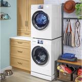 GE Appliances Washing Machine/Dryer Riser in White | 4 H x 24 W x 25 D in | Wayfair GAF140SSNWW