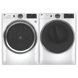 GE Appliances Smart 4.8 Cu. Ft. Front Load Washer & 7.8 Cu. Ft. Gas Dryer in White | Wayfair