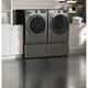 GE Appliances Smart 4.8 Cu. Ft. Front Load Washer & 7.8 Cu. Ft. Gas Dryer in Gray | Wayfair