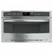 GE Profile™ 29.875" 1.7 cu.ft. Built-In Convection Microwave, Stainless Steel in Gray | 19.125 H x 29.875 W x 24.75 D in | Wayfair PWB7030SLSS