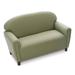 The Children's Furniture Co. Komfort Preschool Sofa Foam/Polyurethane in Green | 24 H x 38 W x 18 D in | Wayfair KS200GR