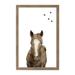 Gracie Oaks Horse Wall Mounted Magnetic Board Manufactured Wood in Brown | 10 H x 7 W x 2 D in | Wayfair 93733FB116A44FAFBF2211D818664BE8