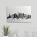 Ebern Designs Francy New York City Skyline by Michael Tompsett - Graphic Art Print in Green | 8 H x 12 W x 1.5 D in | Wayfair