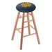 Holland Bar Stool NCAA 36" Bar Stool Wood/Plastic/Acrylic in Brown | 36 H x 19 W x 19 D in | Wayfair RC36OSNatND-ND