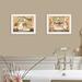 August Grove® Bath & Powder Room 2-Piece Vignette Framed Wall Art for Living Room Home Wall Decor by Becca Barton | 11 H x 13 W x 1 D in | Wayfair