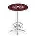 Holland Bar Stool NCAA Pub Table Metal in Gray | 42 H x 30 W x 30 D in | Wayfair L216C4228MssStU