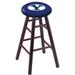 Holland Bar Stool NCAA 24" Bar Stool Wood/Plastic/Acrylic in Brown | 24 H x 18 W x 18 D in | Wayfair RC24OSDCBrigYn