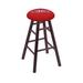 Holland Bar Stool NHL 36" Bar Stool Wood/Plastic/Acrylic in Brown | 36 H x 19 W x 19 D in | Wayfair RC36OSDCMonCan