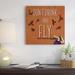 The Holiday Aisle® Don't Drink & Fly by 5by5collective - Gallery-Wrapped Canvas Giclée Print Canvas, Cotton | 12 H x 12 W x 0.75 D in | Wayfair