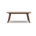 sohoConcept Sword Drop Leaf Extendable Dining Table Wood in Brown | 30 H in | Wayfair SSA-SWORD-01