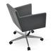 sohoConcept Harput Task Chair Upholstered/Metal in Gray | 29 H x 24 W x 24 D in | Wayfair OC1003-2