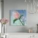 Winston Porter Williamsport 'Getting Ready to Live Floral' Painting Print on Wrapped Canvas Canvas | 10 H x 10 W x 2 D in | Wayfair