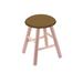 Holland Bar Stool Vanity Stool Upholstered in Brown | 18 H x 15 W x 15 D in | Wayfair RC18MSNat012