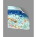 Highland Dunes Cadwallader Salt Ai Removable Wall Decal Vinyl in Blue | 14 H x 14 W in | Wayfair HLDS2654 40103736