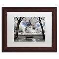 Trademark Fine Art "Another Look at Paris VI" by Philippe Hugonnard Framed Photographic Print Canvas | 0.5 D in | Wayfair PH0159-W1114MF