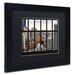 Trademark Fine Art 'NYC Penthouse' By Philippe Hugonnard Framed Photographic Print Canvas | 16 H x 20 W x 0.5 D in | Wayfair PH0243-B1114BMF