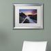 Trademark Fine Art Granite Arrows by Michael Blanchette - Picture Frame Photograph Print on Canvas Canvas | 14.5 H x 17.5 W x 1.25 D in | Wayfair