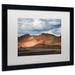 Trademark Fine Art 'When the Sky Falls' Framed Photographic Print on Canvas Canvas, Wood | 11 H x 14 W x 0.5 D in | Wayfair PSL0884-B1114MF