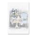 Trademark Fine Art 'Birdcage' Print on Canvas Canvas | 19 H x 12 W x 2 D in | Wayfair ALI9051-C1219GG