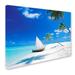 Trademark Fine Art 'Beachy 11' Photographic Print on Wrapped Canvas Canvas | 14 H x 19 W x 2 D in | Wayfair ALI19124-C1419GG