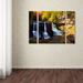 Trademark Fine Art 'Motion' by Cateyes 3 Piece Photographic Print on Wrapped Canvas Set Metal | 24 H x 32 W x 2 D in | Wayfair MZ058-3PC-SET-SM