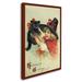 Trademark Fine Art 'Little Witch & Halloween Kitty' Graphic Art Print on Wrapped Canvas Canvas | 19 H x 12 W x 2 D in | Wayfair ALI6336-C1219GG