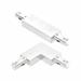 Jesco Lighting Adjustable L Connector/Feed in White | 0.68 H x 7 W x 1.43 D in | Wayfair H1ILP-WT