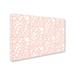 Trademark Fine Art 'June Blooms Mini Floral Pink' Graphic Art Print on Wrapped Canvas Canvas | 12 H x 19 W x 2 D in | Wayfair ALI17578-C1219GG