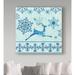 The Holiday Aisle® Tibay Winter I by Irina Trzaskos Studio - Graphic Art Print on Canvas Canvas | 14 H x 14 W x 2 D in | Wayfair ALI21044-C1414GG