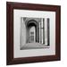 Ebern Designs Alan Blaustein 'Firenze III' Framed Photographic Print in Black/Green/White | 0.5 D in | Wayfair 67B9816BBCBC476B9BECB776F93EE3E3