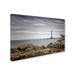 Trademark Fine Art 'Lighthouse' Photographic Print on Wrapped Canvas Canvas | 12 H x 19 W x 2 D in | Wayfair 1X01746-C1219GG