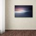 Trademark Fine Art 'Waiting For A New Day' Photographic Print on Wrapped Canvas Canvas | 12 H x 19 W x 2 D in | Wayfair 1X01228-C1219GG