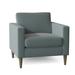 Club Chair - Wade Logan® Babulal 33" Wide Club Chair Fabric in Brown | 34.5 H x 33 W x 35.5 D in | Wayfair 799E7EE654774E19AEAA0C697520840B