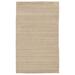 Pink 60 x 0.5 in Area Rug - Longshore Tides Veda Striped Handwoven Area Rug Wool/Bamboo Slat & Seagrass | 60 W x 0.5 D in | Wayfair