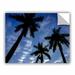 Bay Isle Home™ Mike Beach Palm Trees 01 Removable Wall Decal Vinyl | 8 H x 10 W in | Wayfair 869AC3ABA5FC47ECA5CB04E244B9A6D8